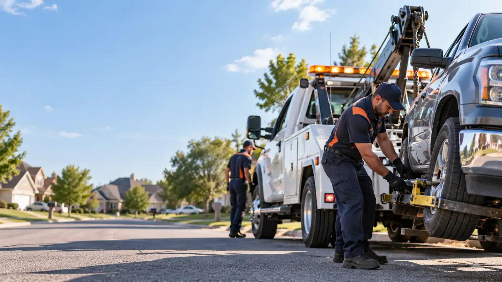 Wheel Lift Towing in Garden City, ID
